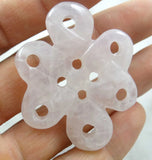 Natural Stone Chinese Knot Quartz Crystal Turquoises Agates Aventurine Pendant