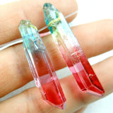 Natural Stone Irregular Shape Pendants for DIY Jewelry Making - 10pcs