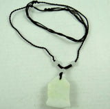 Quartz Crystal Buddha Head Pendant for DIY Jewelry Making