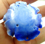 Natural Stone Quartz Crystal Turquoise Red Cinnabar Pendant for DIY Jewelry A30