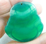 Natural Stone Chalcedony Pendant for DIY Jewelry Making