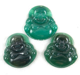 Natural Stone Chalcedony Pendant for DIY Jewelry Making