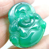 Natural Stone Chalcedony Pendant for DIY Jewelry Making