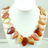 Natural Stone Quartz Crystal Turquoise Tiger Eye Pendant DIY Necklace