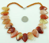 Natural Stone Quartz Crystal Turquoise Tiger Eye Pendant DIY Necklace