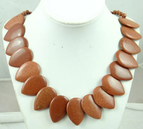 Natural Stone Quartz Crystal Turquoise Tiger Eye Pendant DIY Necklace