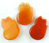 Natural Stone Pendant for Necklace Making DIY