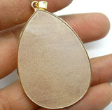 Aventurine Tiger Eye Quartz Crystal Turquoises Pendant