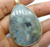 Aventurine Tiger Eye Quartz Crystal Turquoises Pendant