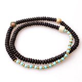 Natural Stone Bead Copper Bracelet for Yoga Meditation