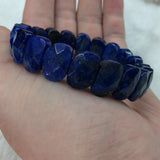 Rhodonite Howlite Quartz Fluorite Lapis Bracelet for Women