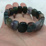 Rhodonite Howlite Quartz Fluorite Lapis Bracelet for Women