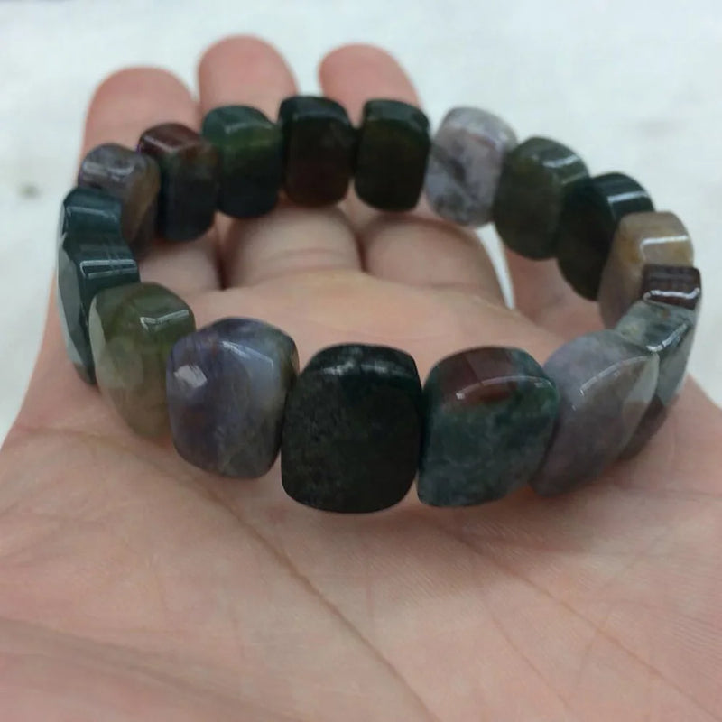 Rhodonite Howlite Quartz Fluorite Lapis Bracelet for Women