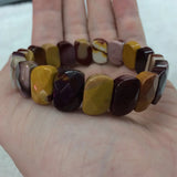 Rhodonite Howlite Quartz Fluorite Lapis Bracelet for Women