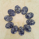 Natural Stone Mixed Beads for Jewelry Making Assorted Oval Shape Beads 20Pcs/lot