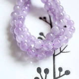 6mm8mm Amethyst Lavender Round Loose Beads DIY Jewelry Making