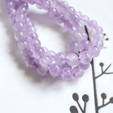 6mm8mm Amethyst Lavender Round Loose Beads DIY Jewelry Making