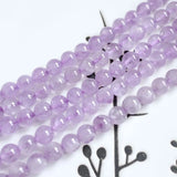6mm8mm Amethyst Lavender Round Loose Beads DIY Jewelry Making