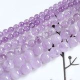 6mm8mm Amethyst Lavender Round Loose Beads DIY Jewelry Making