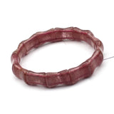 Strawberry Quartz Stone Beads Bracelet Natural Gemstone DIY Jewelry