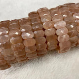 Natural Sunstone Beads Bracelet Gemstone Bangle for Women