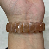 Natural Sunstone Beads Bracelet for Women