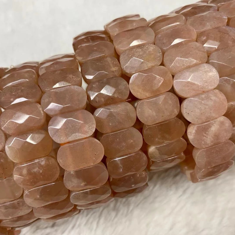 Natural Sunstone Beads Bracelet for Women