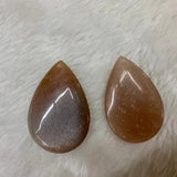 Natural Sunstone Pendant Gemstone Necklace Jewelry for Man