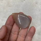 Natural Sunstone Pendant Gemstone Necklace Jewelry for Man