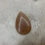 Natural Sunstone Pendant Gemstone Necklace Jewelry for Man