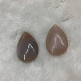 Natural Sunstone Pendant Gemstone Necklace Jewelry for Man