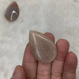 Natural Sunstone Pendant Gemstone Necklace Jewelry for Man
