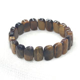 Natural Tiger Eye Beads Bracelet for DIY Jewelry