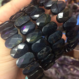 Natural Tiger Eye Stone Beads Bracelet Gem Stone Bangle for Woman