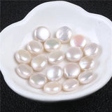 10mm Coin Freshwater Pearl Loose Beads for Jewelry Making