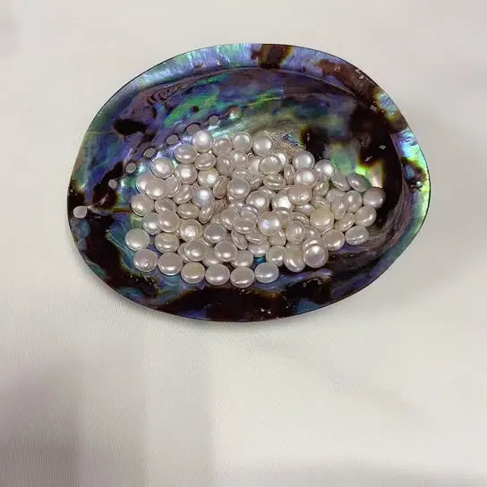 10mm Coin Freshwater Pearl Loose Beads for Jewelry Making