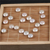 10mm Coin Freshwater Pearl Loose Beads for Jewelry Making