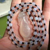 Natural Agate Necklace Pendant Fine Jewelry for Woman