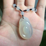 Natural Agate Necklace Pendant for Women