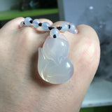 Natural Agate Necklace Pendant Fine Jewelry for Women