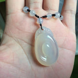Natural Agate Necklace Pendant for Women