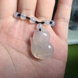 Natural Agate Necklace Pendant Fine Jewelry for Women