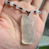 Natural Agate Necklace Pendant Gemstone Fine Jewelry for Women