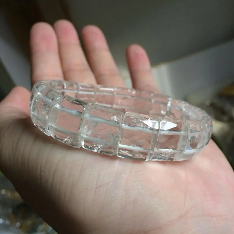 Natural Crystal Stone Beads Bracelet for Women