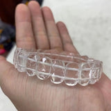 Natural Rock Quartz Crystal Beads Bracelet for Women