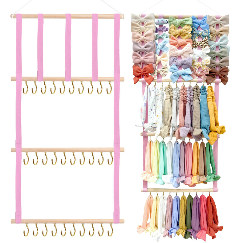 Baby Headbands Holder Hair Bows Organizer for Girls Hair Accessories