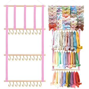 Baby Headbands Holder Hair Bows Organizer for Girls Hair Accessories