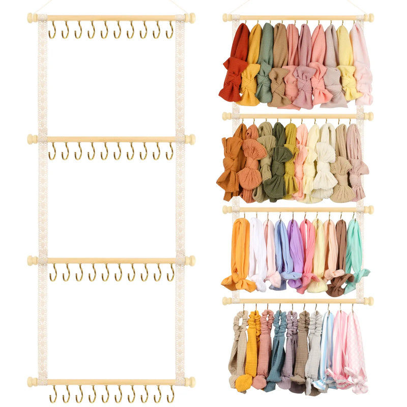 Girls Headband Organizer Holder Baby Hair Accessories
