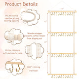 Girls Headband Organizer Holder Baby Hair Accessories