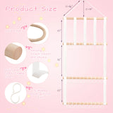 Headband Holder Hair Bows Organizer for Girls